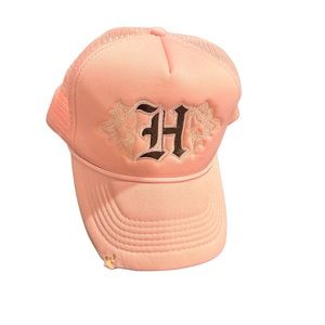 Unisex angel wing trucker hat